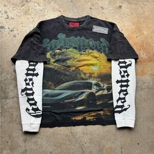 Godspeed Sunset Drift Longsleeve T-shirt Large